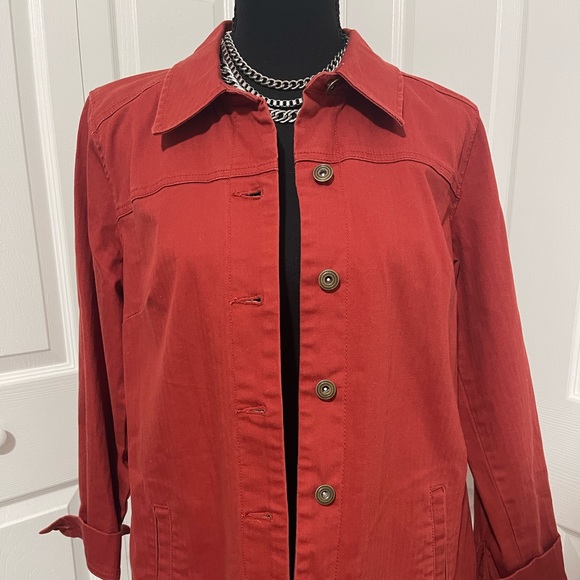 Denim company jacket - Picture 6 of 10